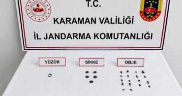 Karaman'da 9 Tutuklama: Jandarma Uygulamalarında Uyuşturucu ve Tarihi Eserler Ele Geçirildi