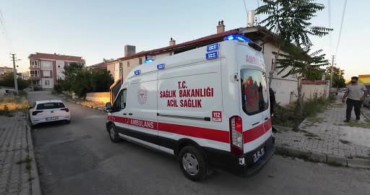 Karaman'da balkondan düşen 3 yaşındaki çocuk yaralandı