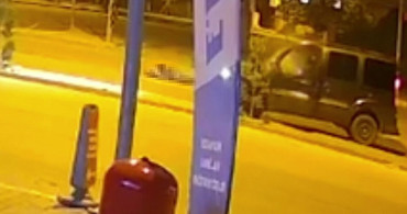 Karaman'da belediye işçisinin ölümüyle sonuçlanan kaza kamerada