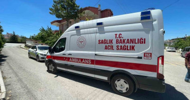 Karaman'da ciple çarpışan motosikletli yaralandı