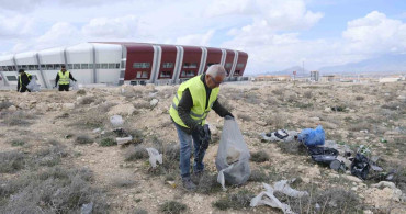 Karaman’da Doğa Temizleme Etkinliği