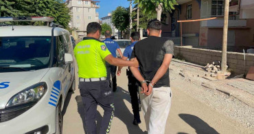 Karaman’da 'dur' ihtarına uymayan motosikletliye 611 bin lira ceza kesildi