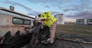 Karaman'da Elektrikli Bisiklet Kazası: Sürücü Yaralandı