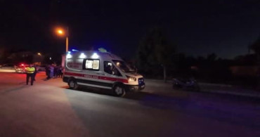 Karaman’da elektrikli bisiklet sürücüsü otomobille çarpıştı