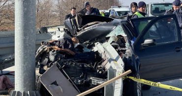 Karaman'da Feci Kaza: İki Ölü, Bir Yaralı