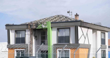 Karaman'da GES İdari Binasında Yangın Çıktı