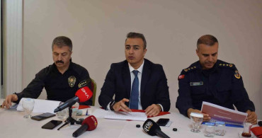 Karaman'da Huzur ve Güvenlik: Vali Çiçek'in Açıklamaları