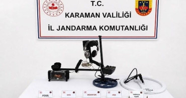 Karaman'da jandarma operasyonu: 7 kişi tutuklandı