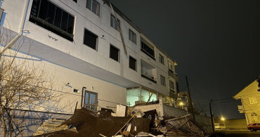 Karaman'da Kuvvetli Rüzgar ve Fırtına Etkili Oldu