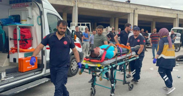 Karaman'da Motosiklet Kazası: İki Sürücü Yaralandı