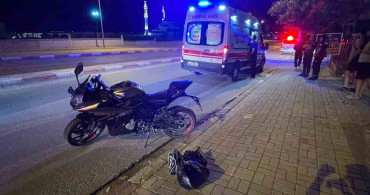 Karaman'da Motosiklet Kazası: Sürücü Ölümden Döndü