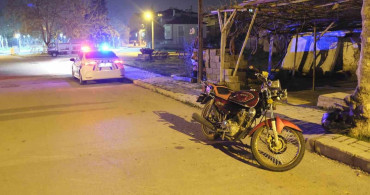 Karaman'da Motosikletli Kovalamaca Film Gibi Yaşandı