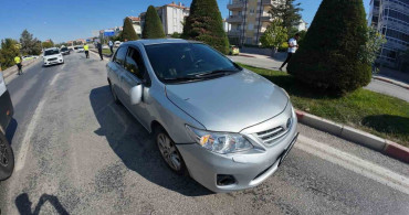 Karaman'da otomobil ile elektrikli bisiklet çarpıştı: 1 yaralı