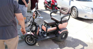 Karaman'da otomobil ile elektrikli bisiklet çarpıştı: 2 çocuk yaralandı