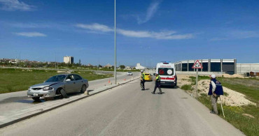 Karaman'da Otomobil Kazası: 1 Yaralı