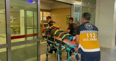 Karaman'da otomobil şarampole takla attı: 1 ölü, 1 yaralı