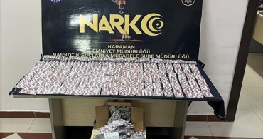 Karaman'da Polisten Kaçan Şüpheliler Trafik Kazasına Neden Oldu