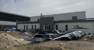 Karaman'da Şiddetli Rüzgar Hayatı Olumsuz Etkiledi