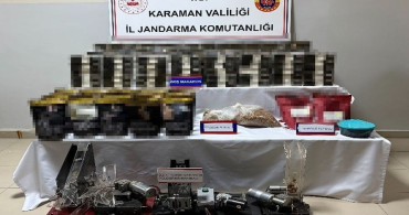 Karaman'da tarihi eser ele geçirildi: 7 tutuklama