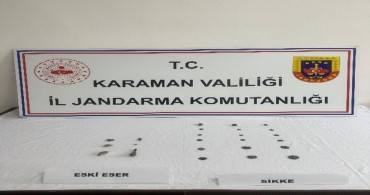 Karaman'da Tarihi Eser Operasyonu: 15 Kişi Tutuklandı