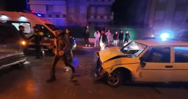 Karaman'da Trafik Kazası: 1 Yaralı