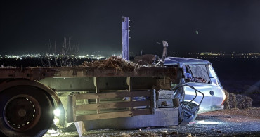 Karaman'da Trafik Kazası: 2 Kişi Hayatını Kaybetti