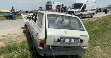 Karaman'da Trafik Kazası: 4 Yaralı