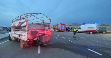 Karaman'da Trafik Kazası: İtfaiye Kurtarma Operasyonu