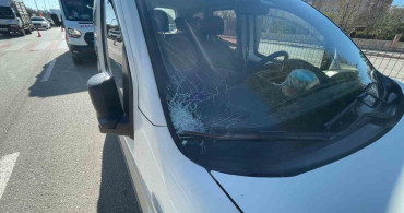 Karaman'da Üniversite Öğrencisi Kazada Yaralandı