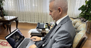 Karaman'da Vali Çiçekli'nin Yılın Kareleri Oylamasına Katılımı