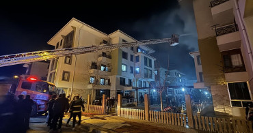Karaman'da Yangın Faciası: 10 Kişi Hastaneye Kaldırıldı
