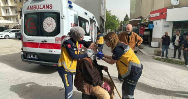 Karaman'da Yaşlı Adamın Elektrikli Bisiklet Kazası