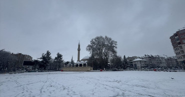 Karaman'da Yoğun Kar Yağışı