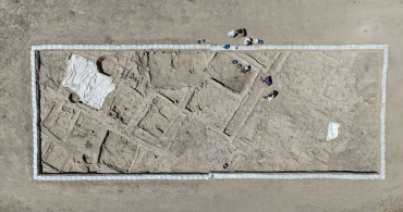 Karaman'daki Canhasan 3 Höyüğü'nde Tarihi Sokak Yapıları Keşfediliyor