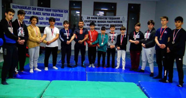 Karamanlı genç güreşçi milli takım yolunda
