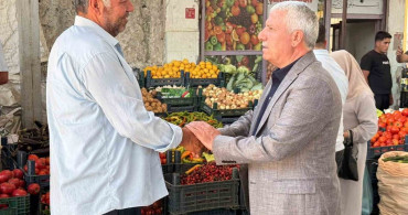 Karamehmetoğlu, vatandaşlarla bir araya geldi