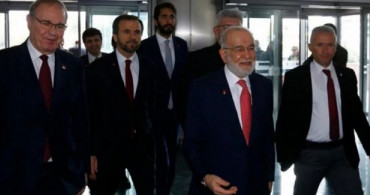Karamollaoğlu’ndan Kılıçdaroğlu’na Geçmiş Olsun Ziyareti