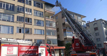 Karamürsel'de Yangından Kurtarma Operasyonu