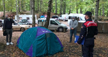 Karantina Kurallarını İhlal Ettiler, Yedigöller'de Yakalandılar