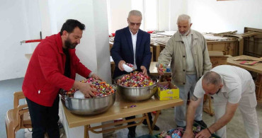 Karaoluk Mahallesi'nde Arefe Günü Geleneği Yaşatılıyor
