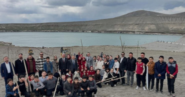 Karapınar'da Ağaçlandırma Seferberliği Devam Ediyor