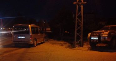 Karapınar'da iki kamyonet çarpıştı: 2 yaralı