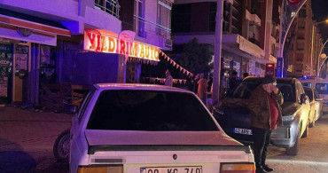 Karapınar'da Kontrolden Çıkan Araç Kaza Yaptı