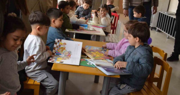 Karapınar’da Kütüphane Haftası Coşkuyla Kutlandı