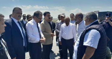 Karapınar'da Mevsimlik Tarım İşçilerine Yönelik İncelemeler Gerçekleştirildi