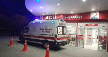 Karapınar’da motosiklet ile otomobil çarpıştı: 1 yaralı