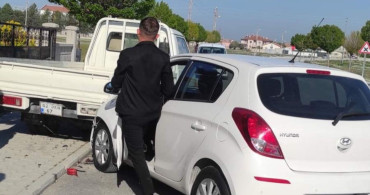 Karapınar'da Trafik Kazası: 12 Yaşındaki Çocuk Yaralandı
