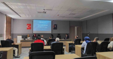 Karapınar'da vatandaşlara sağlıklı yaşam eğitimi verildi
