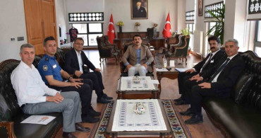 Karapınar'da YKS öncesi koordinasyon toplantısı yapıldı