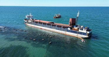 Karasu'da karaya oturan gemi yaklaşık 71 günün sonunda kurtarıldı